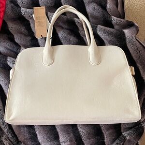 Margot New York White bowling bag